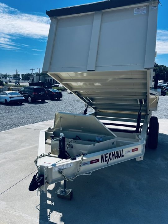 New 2027 Nexhaul 7X14 Lightning Dump 15K W/4Ft Sides