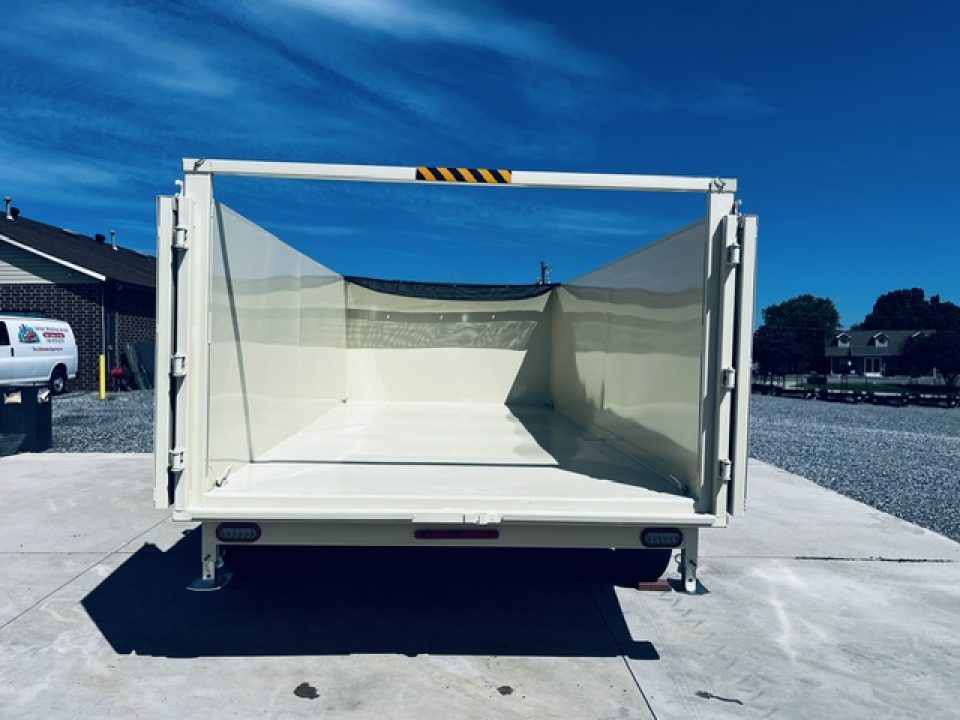 New 2027 Nexhaul 7X14 Lightning Dump 15K W/4Ft Sides