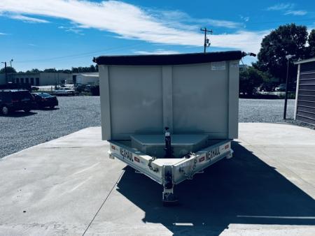 New 2027 Nexhaul 7X14 Lightning Dump 15K W/4Ft Sides