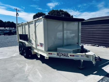 New 2027 Nexhaul 7X14 Lightning Dump 15K W/4Ft Sides