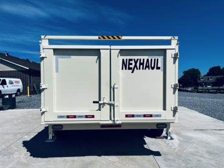 New 2027 Nexhaul 7X14 Lightning Dump 15K W/4Ft Sides
