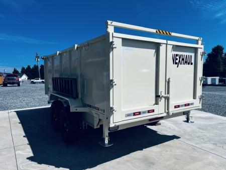 New 2027 Nexhaul 7X14 Lightning Dump 15K W/4Ft Sides