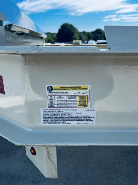 New 2027 Nexhaul 7X14 Lightning Dump 15K W/4Ft Sides
