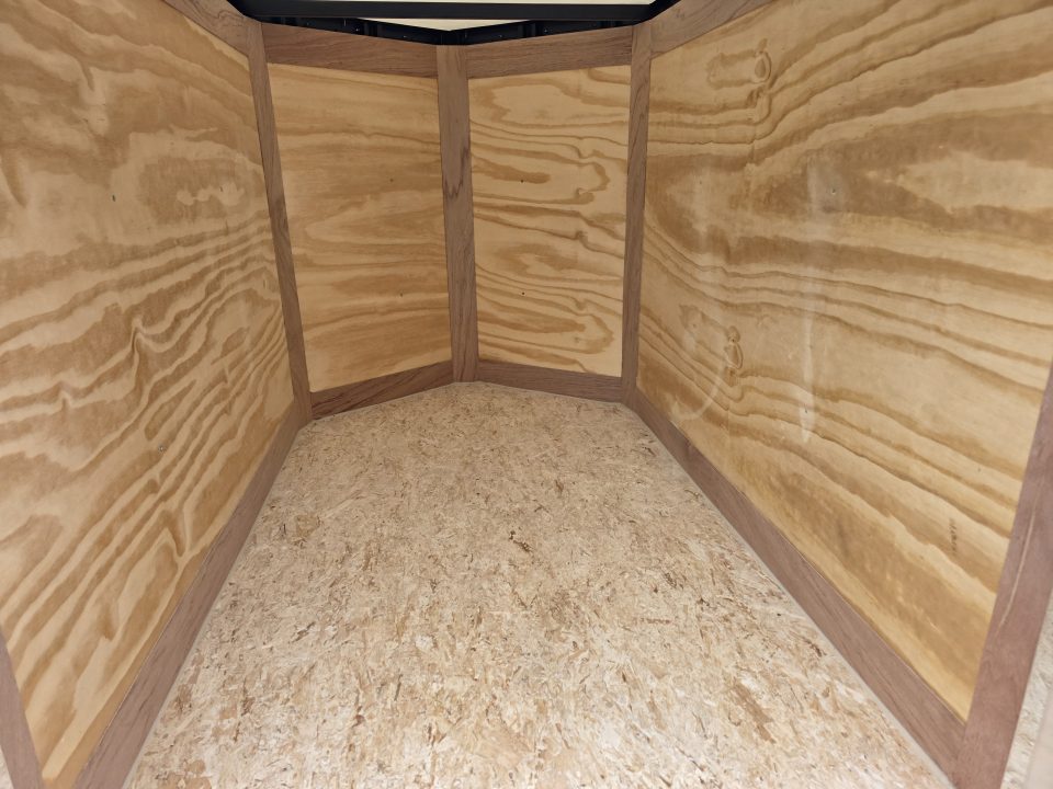 New 2027 Cross Trailers 4X6 4 X 6 SWING DOOR Cargo / Enclosed Trailer