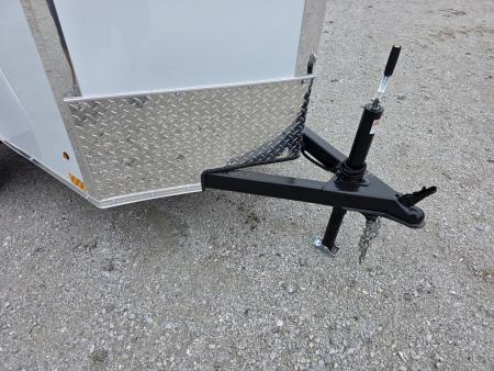 New 2027 Cross Trailers 4X6 4 X 6 SWING DOOR Cargo / Enclosed Trailer