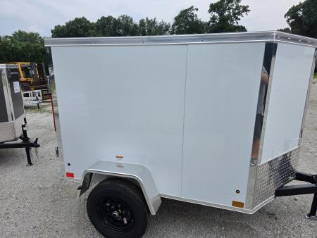 New 2027 Cross Trailers 4X6 4 X 6 SWING DOOR Cargo / Enclosed Trailer