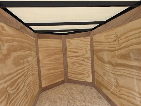 New 2027 Cross Trailers 4X6 4 X 6 SWING DOOR Cargo / Enclosed Trailer