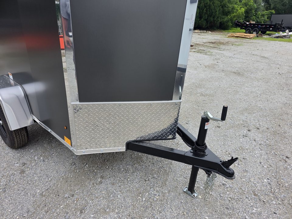 New 2027 Cross Trailers 4X6 4 X 6 SWING DOOR Cargo / Enclosed Trailer