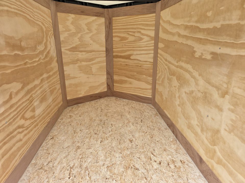 New 2027 Cross Trailers 4X6 4 X 6 SWING DOOR Cargo / Enclosed Trailer