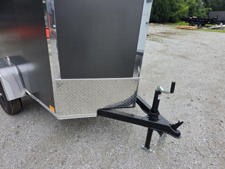 New 2027 Cross Trailers 4X6 4 X 6 SWING DOOR Cargo / Enclosed Trailer