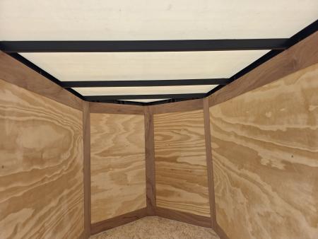 New 2027 Cross Trailers 4X6 4 X 6 SWING DOOR Cargo / Enclosed Trailer