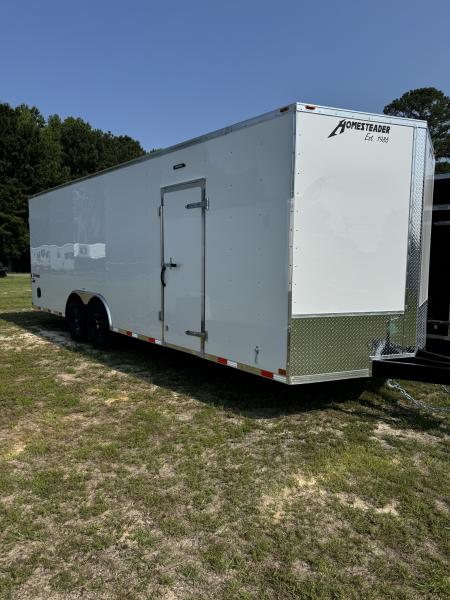 New 2027 Homesteader Trailer 824IH Cargo / Enclosed Trailer