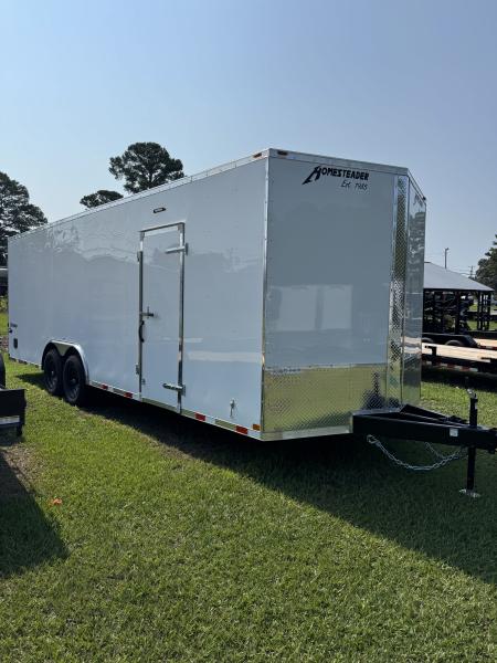 New 2027 Homesteader Trailer 824IH Cargo / Enclosed Trailer