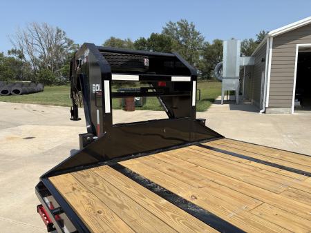 New 2027 Buckshot MFG Bolt HD 36 Hydraulic Dove tail 36ft 12k axles Deckover Trailer