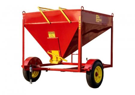 New 2026 Farmco 1.5 TON GRAIN BIN Other