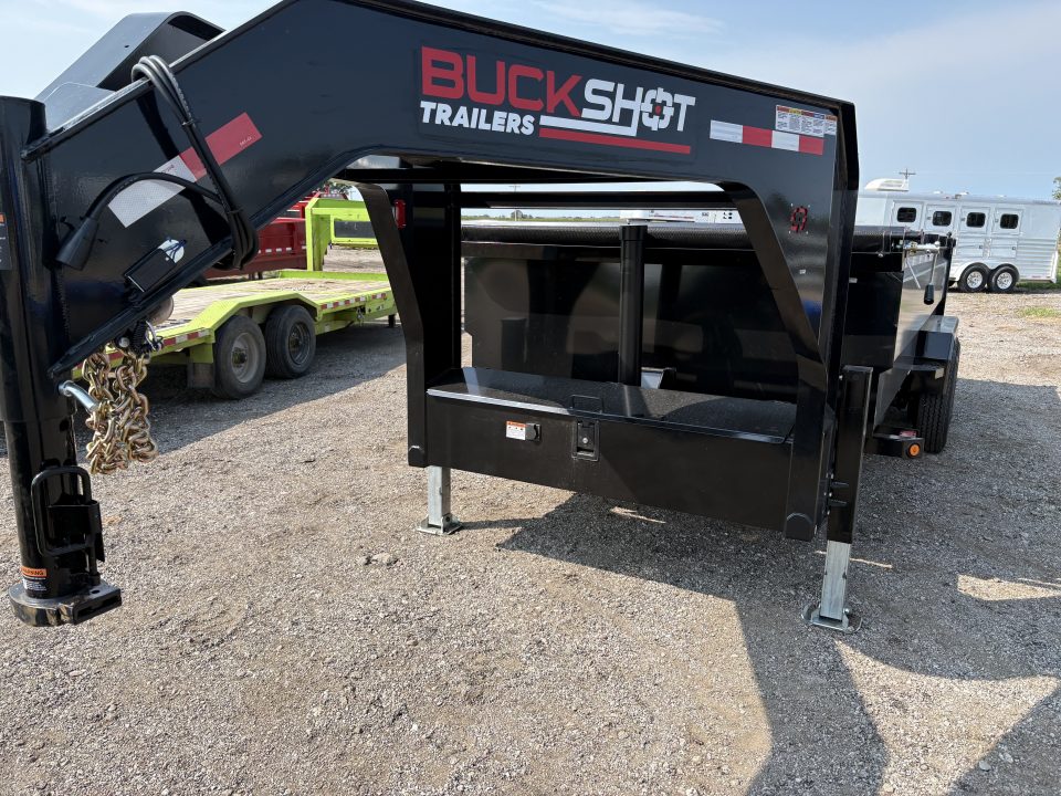 New 2027 Buckshot MFG GTS318 Dump Trailer 18ft 10k axles Dump Trailer