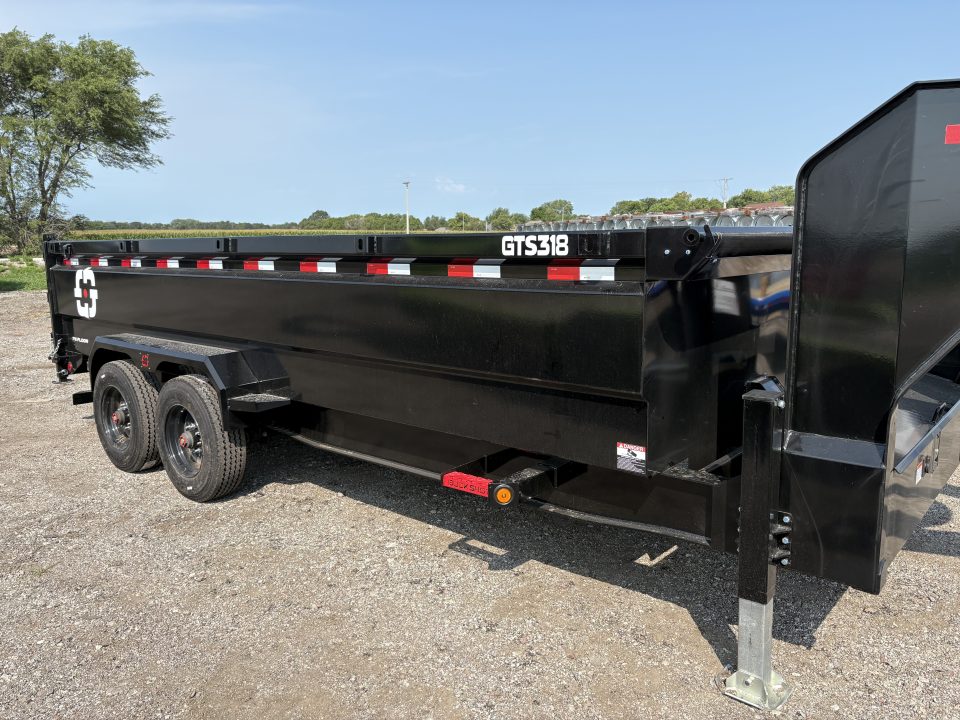 New 2027 Buckshot MFG GTS318 Dump Trailer 18ft 10k axles Dump Trailer