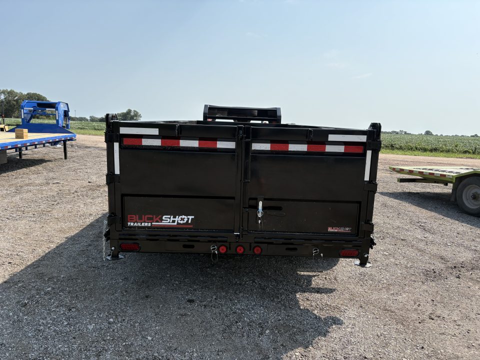 New 2027 Buckshot MFG GTS318 Dump Trailer 18ft 10k axles Dump Trailer