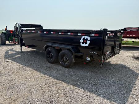 New 2027 Buckshot MFG GTS318 Dump Trailer 18ft 10k axles Dump Trailer