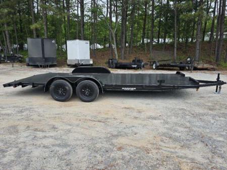 New 2027 20FT 7K STEEL FLOOR DELUXE CAR HAULER