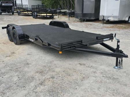 New 2027 20FT 7K STEEL FLOOR DELUXE CAR HAULER