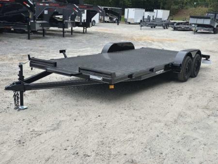 New 2027 20FT 7K STEEL FLOOR DELUXE CAR HAULER