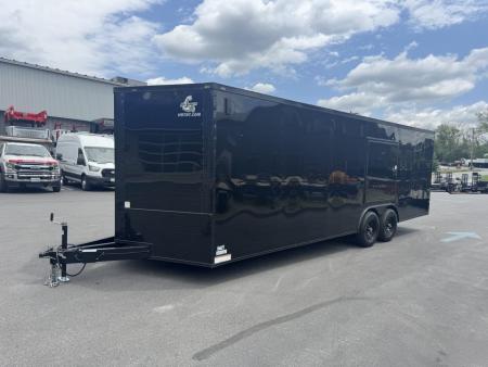 New 2026 Maximum Cargo Trailers 8.5X24 TA3 Cargo / Enclosed Trailer *BLACK W/ BLK