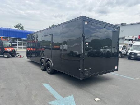 New 2026 Maximum Cargo Trailers 8.5X24 TA3 Cargo / Enclosed Trailer *BLACK W/ BLK