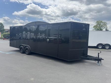 New 2026 Maximum Cargo Trailers 8.5X24 TA3 Cargo / Enclosed Trailer *BLACK W/ BLK