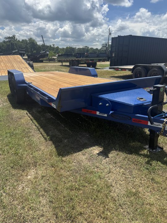 New 2026 Dura-Haul 7 X 18 TA Equipment Trailer