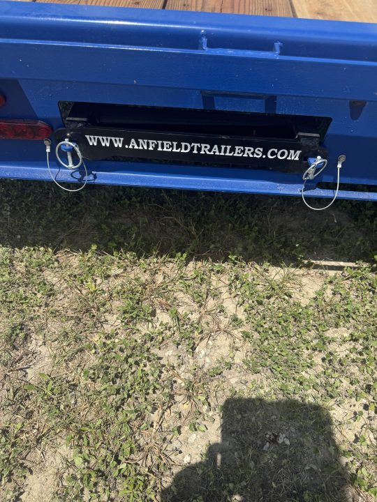 New 2026 Dura-Haul 7 X 18 TA Equipment Trailer