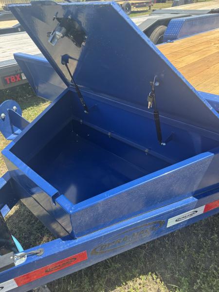 New 2026 Dura-Haul 7 X 18 TA Equipment Trailer