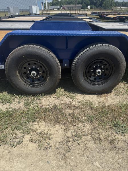 New 2026 Dura-Haul 7 X 18 TA Equipment Trailer
