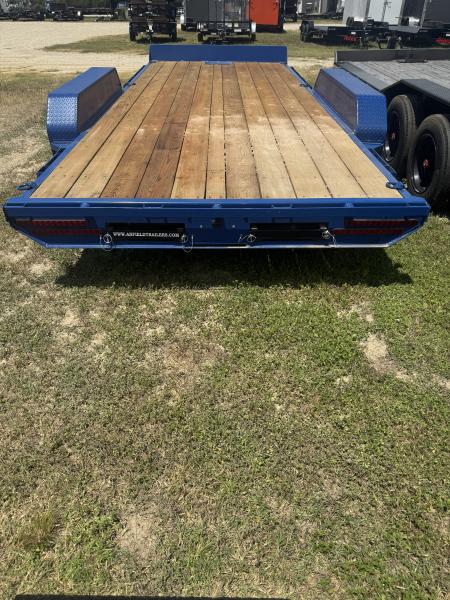 New 2026 Dura-Haul 7 X 18 TA Equipment Trailer