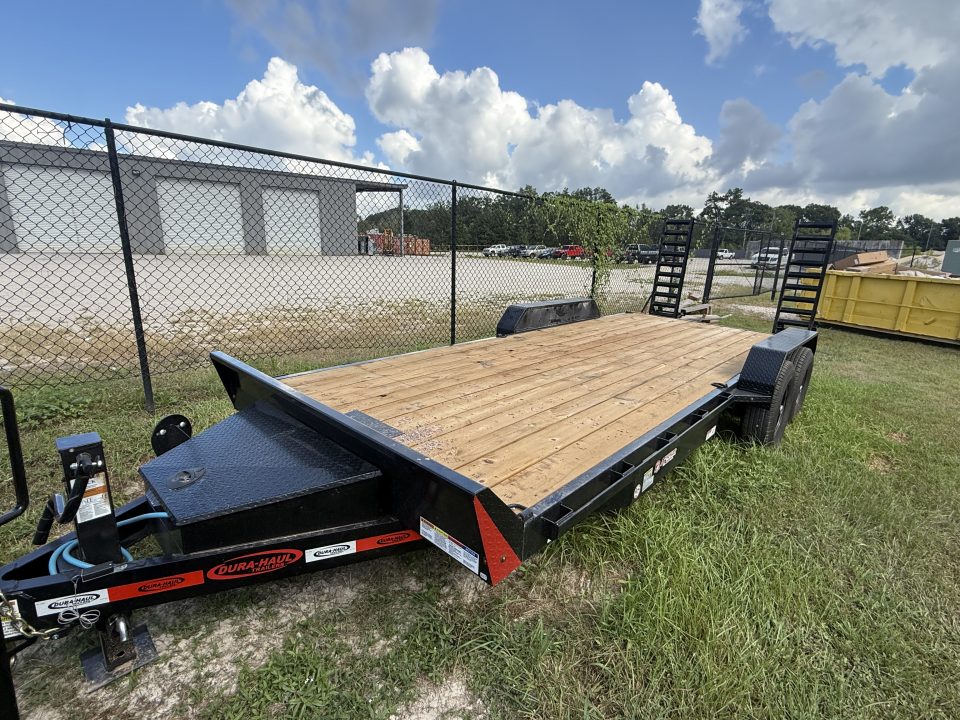 New 2026 Dura-Haul 7 X 20 TA Equipment Trailer