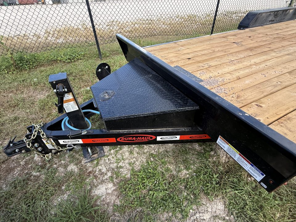New 2026 Dura-Haul 7 X 20 TA Equipment Trailer