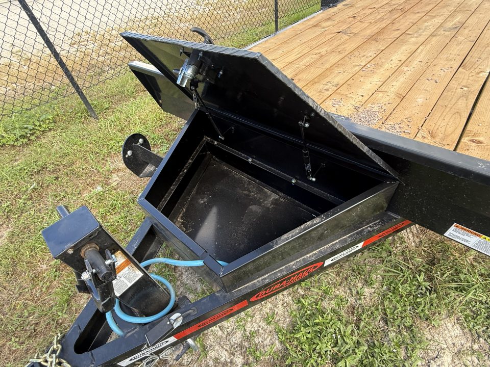 New 2026 Dura-Haul 7 X 20 TA Equipment Trailer