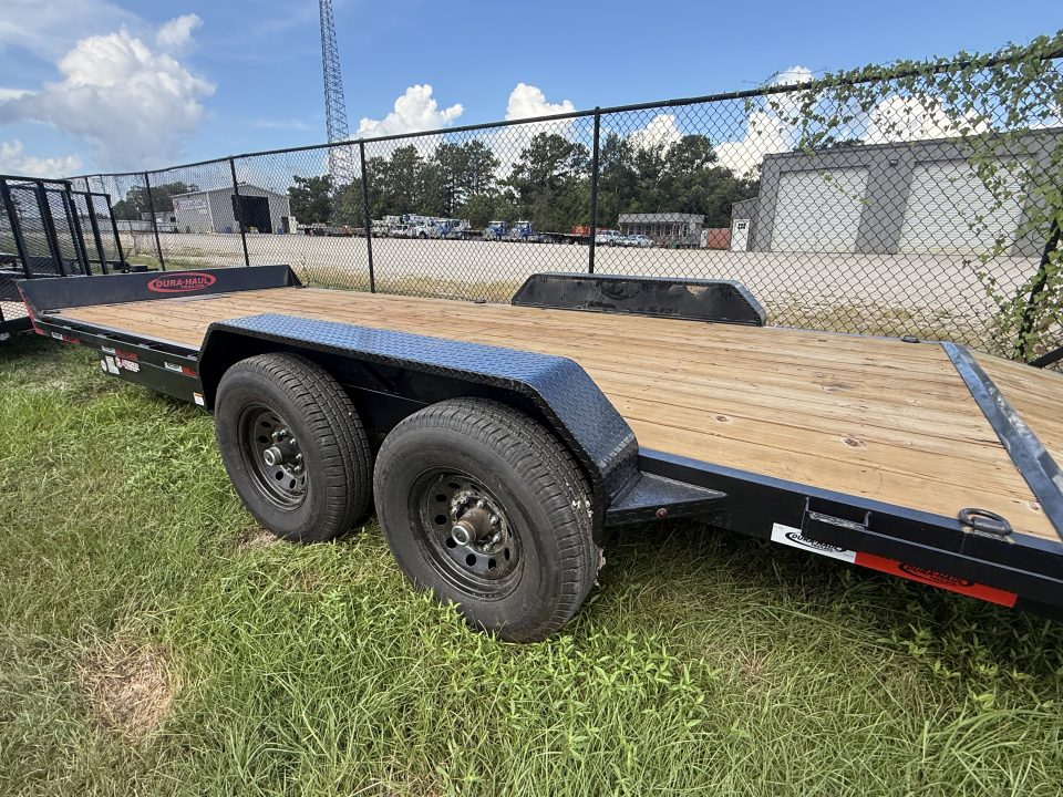 New 2026 Dura-Haul 7 X 20 TA Equipment Trailer