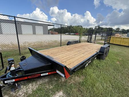 New 2026 Dura-Haul 7 X 20 TA Equipment Trailer