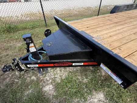 New 2026 Dura-Haul 7 X 20 TA Equipment Trailer
