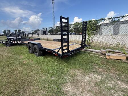 New 2026 Dura-Haul 7 X 20 TA Equipment Trailer