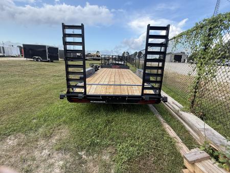 New 2026 Dura-Haul 7 X 20 TA Equipment Trailer