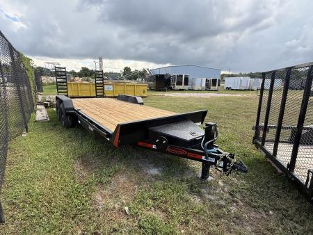 New 2026 Dura-Haul 7 X 20 TA Equipment Trailer