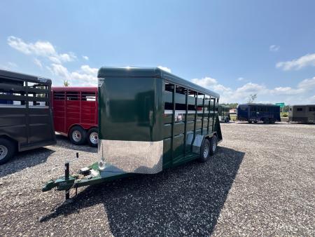 New 2027 Valley Trailers 16FT | Stock Trailer