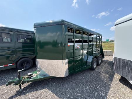 New 2027 Valley Trailers 16FT | Stock Trailer