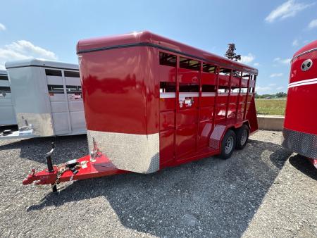 New 2027 Valley Trailers 16FT | Stock Trailer