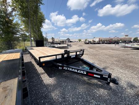 New 2027 PJ Trailers 24FT F8 | Equipment Trailer w/ Monster Ramps
