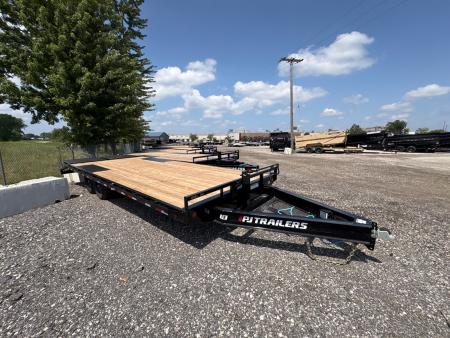New 2027 PJ Trailers 24FT F8 | Equipment Trailer w/ Monster Ramps