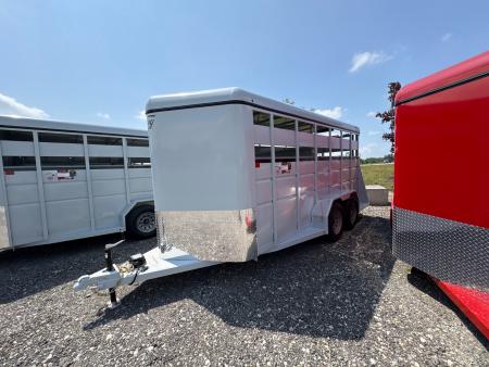 New 2027 Valley Trailers 16FT | Stock Trailer