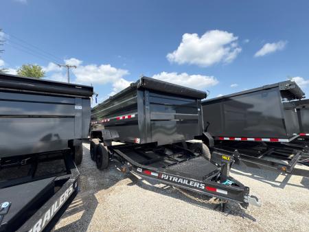 New 2027 PJ Trailers 14FT DM 15.4K - GVWR | Dump Trailer